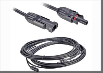 3 Metre Cable With MC4 Male & Female Solar Connectors 4mm2 