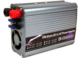 POWER INVERTER 500W (MAX 1000W) 12VDC-240VAC 