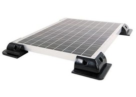 Solar Panel Racking Bracket Plastic for mounting to caravans - 4pcs