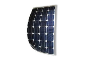 HIGH EFFICIENCY SEMI-FLEXIBLE SOLAR PANEL 10W