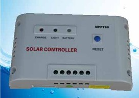 MPPT 30A Solar Controller Regulator 12V/24V Auto Switch Battery Converter 
