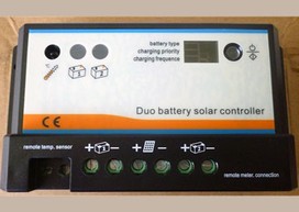 10A 12/24V Regulator Dual Battery Controller - Charges 2 batteries