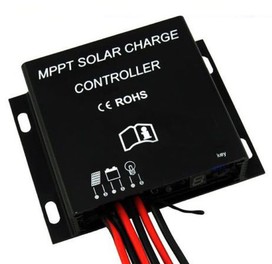 15A MPPT Solar Panel Charge Controller Regulator 12V/24V Auto Waterproof.