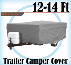Heavy Duty 12-14 ft 4 Layer Caravan Campervan Cover UV Waterproof Carry bag