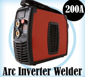 200Amp DC Inverter Welder Portable Stick Welding Machine