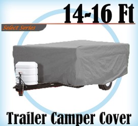 Heavy Duty 14-16 ft 4 Layer Caravan Campervan Cover UV Waterproof Carry bag