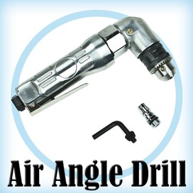 AIR DRILL 38 90 DEGREE ANGLE DRILL NEW POWER AIR TOOL COMPRESSOR
