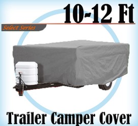 Heavy Duty 10-12 ft 4 Layer Caravan Campervan Cover UV Waterproof Carry bag