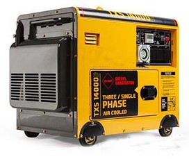 2015 GENPOWER 11kVA OSE Diesel Three and Single-Phase Portable Generator