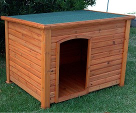 X-Large Luxury Timber Wooden Pet Dog Kennel House Cabin