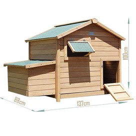 Chicken Coop Hen House Chook Cage Guinea Pig Hutch