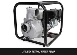 NEW LIFEN 3 Inch Petrol Water Transfer Pump Fire Fighting High Flow Irrigation