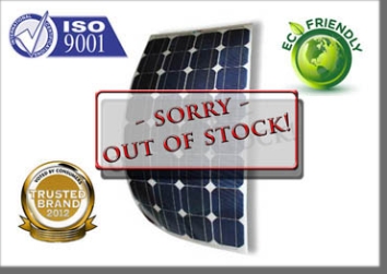 HIGH EFFICIENCY SEMI-FLEXIBLE SOLAR PANEL 60W