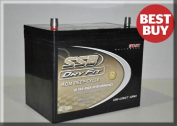 PROFESSIONAL DEEP CYCLE BATTERY 80AH