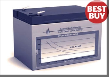 PROFESSIONAL DEEP CYCLE BATTERY 12AH