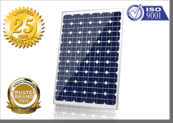 40W SOLAR PANEL MONOCRYSTALLINE MODULE 12V