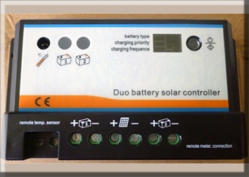 10A 12/24V Regulator Dual Battery Controller - Charges 2 batteries