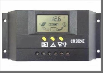 30A - 12/24V Solar Regulator Controller LCD screen