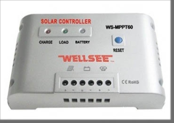 MPPT 50A Solar Controller Regulator 12V/24V Auto Switch Battery Converter 