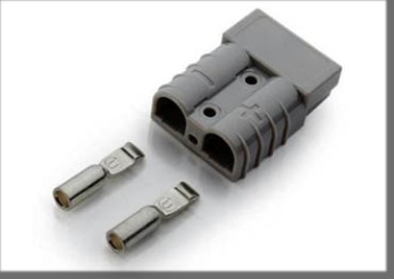 ANDERSON PLUG CONNECTOR x 1 Unit- 50A 600V - Suits 12V Applications