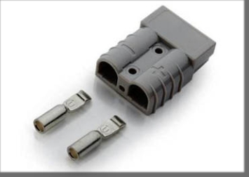 2 x ANDERSON STYLE 175 AMP PLUG CONNECTORS