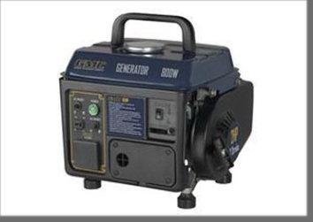 240V POWER PORTABLE GENERATOR 800 WATT 2 HP