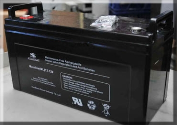 PROFESSIONAL DEEP CYCLE BATTERY 120AH