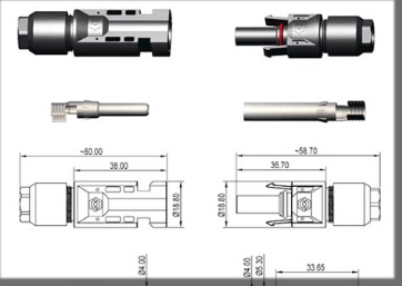 SOLAR CONNECTORS & PLUGS