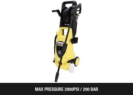 1600 2900PSI HIGH PRESSURE Electric WATER WASHER CLEANER GURNEY PUMP